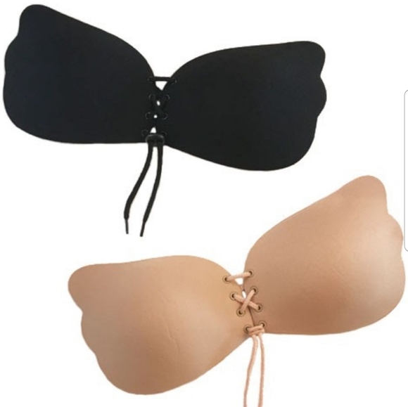 Other - Push Up Backless Sticky Bra B NEVER WORN Other - Push Up Backless Sticky Bra B NEVER WORN